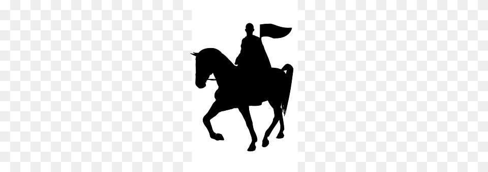 Knight Silhouette, People, Person, Animal Free Png