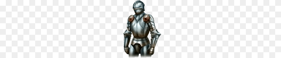 Knight, Armor, Smoke Pipe Free Png Download