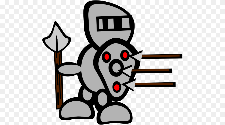 Knight Clip Arts For Web, Robot Free Png