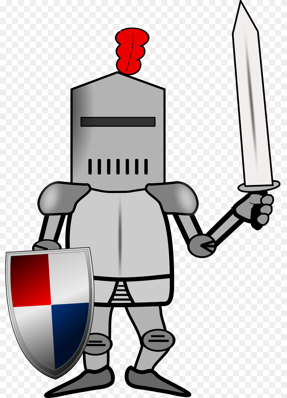 Knight Clipart, Sword, Weapon, Armor, Person Png