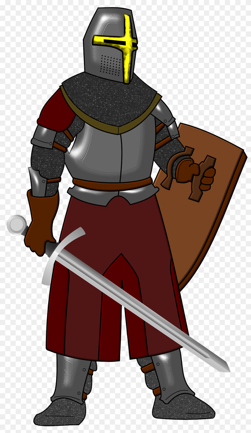 Knight Clipart, Armor, Person Free Transparent Png