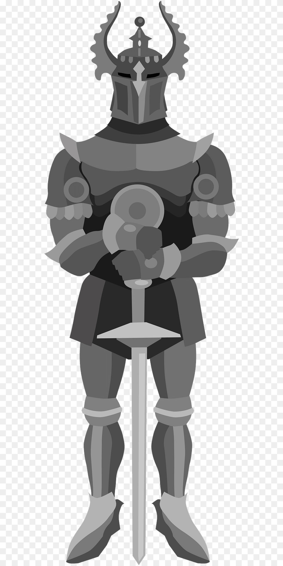 Knight Clipart, Armor, Person, Clothing, Footwear Png