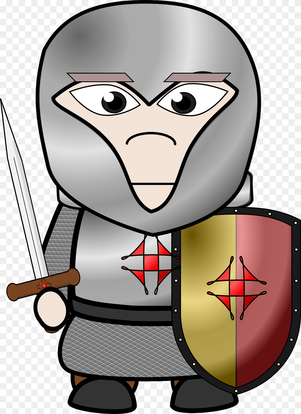 Knight Clipart, Armor, Baby, Person, Face Png