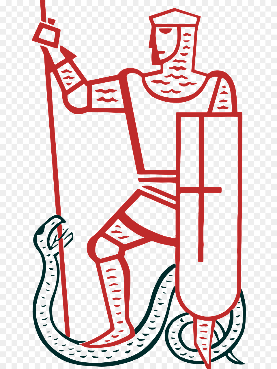 Knight Clipart Black And White, Person Png Image