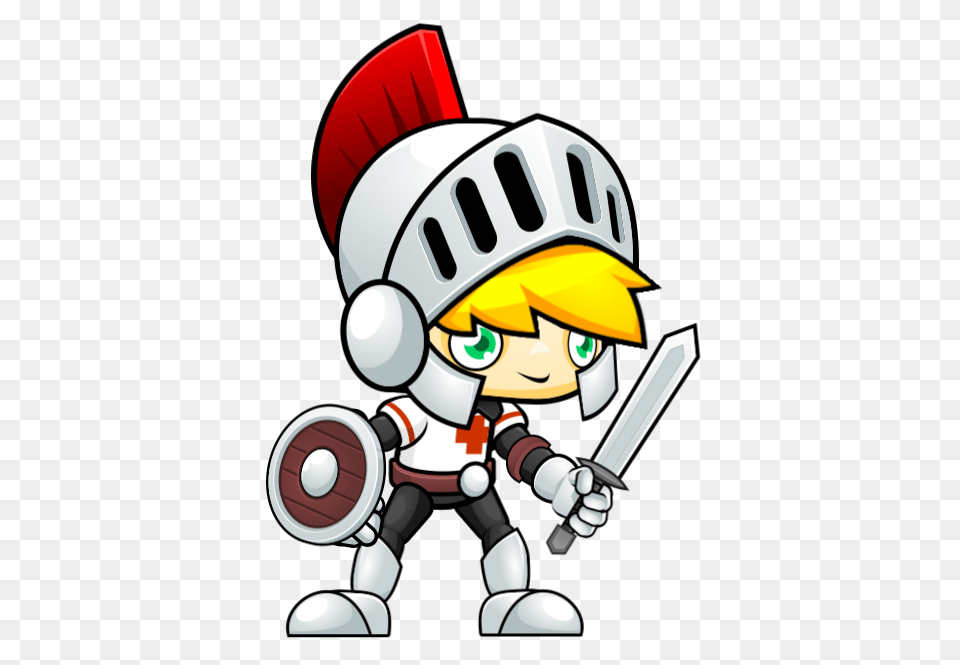 Knight Clipart Comic, Book, Comics, Publication, Blade Png