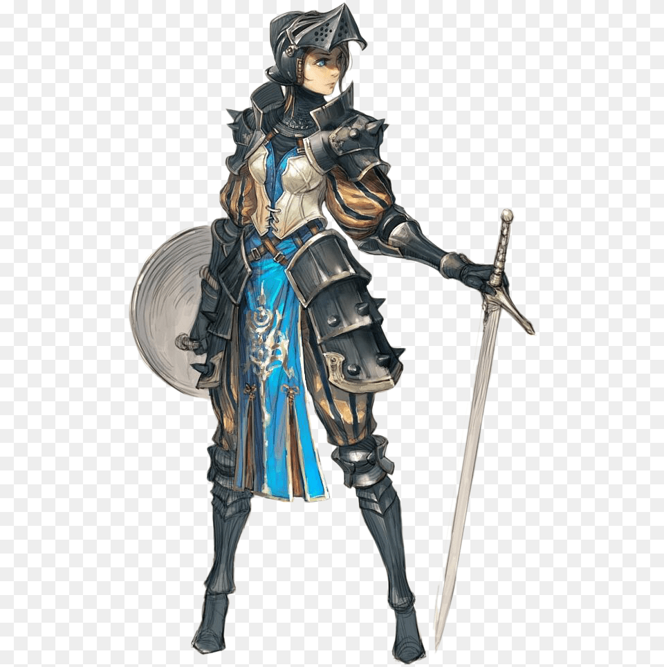 Knight Female Plate Armour Woman Knight Girl Art, Person, Adult, Face, Head Png Image