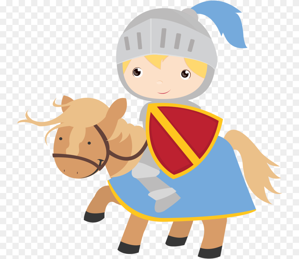 Knight For Kids Cute Knight Clipart, Baby, Person, Face, Head Png