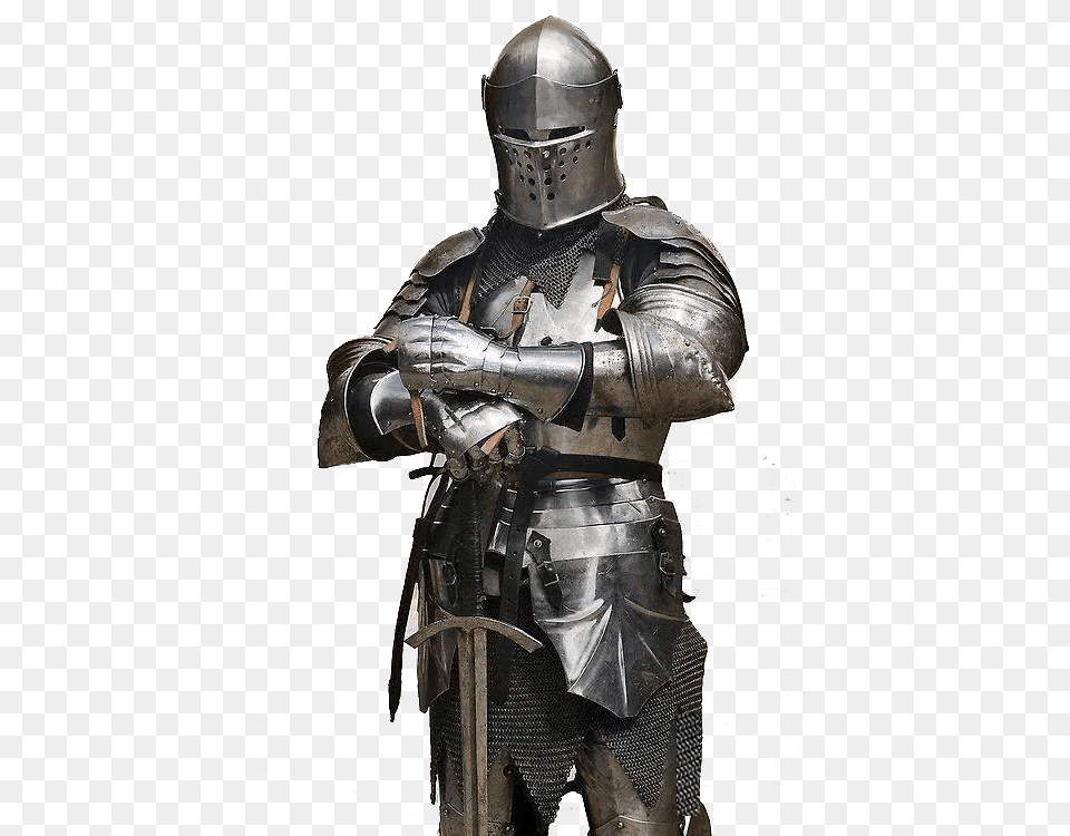 Knight Harmor, Armor, Adult, Male, Man Free Png Download