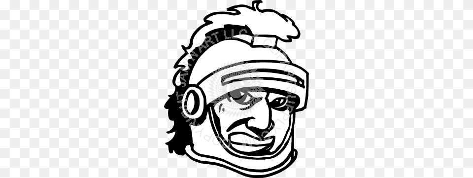 Knight Head, Helmet, Stencil, Crash Helmet, Face Free Transparent Png