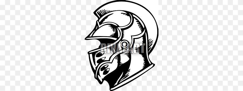 Knight Helmet Clip Art Look, Crash Helmet Free Png