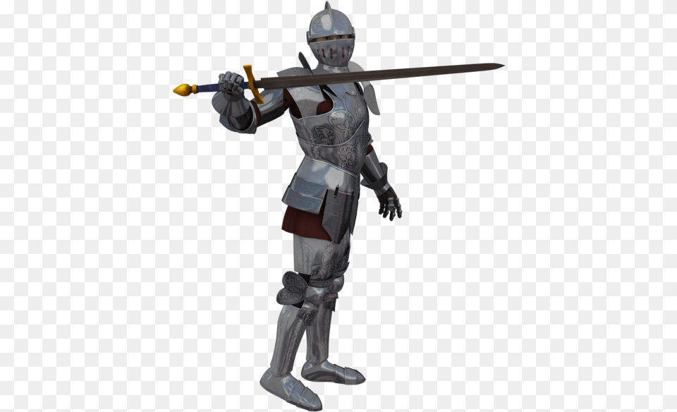 Knight Ico Icon Knight, Sword, Weapon, Armor, Adult Png Image