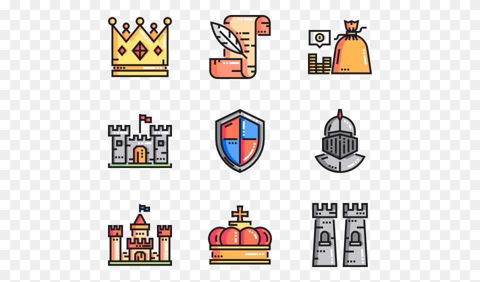 Knight Icons, Scoreboard Free Png Download