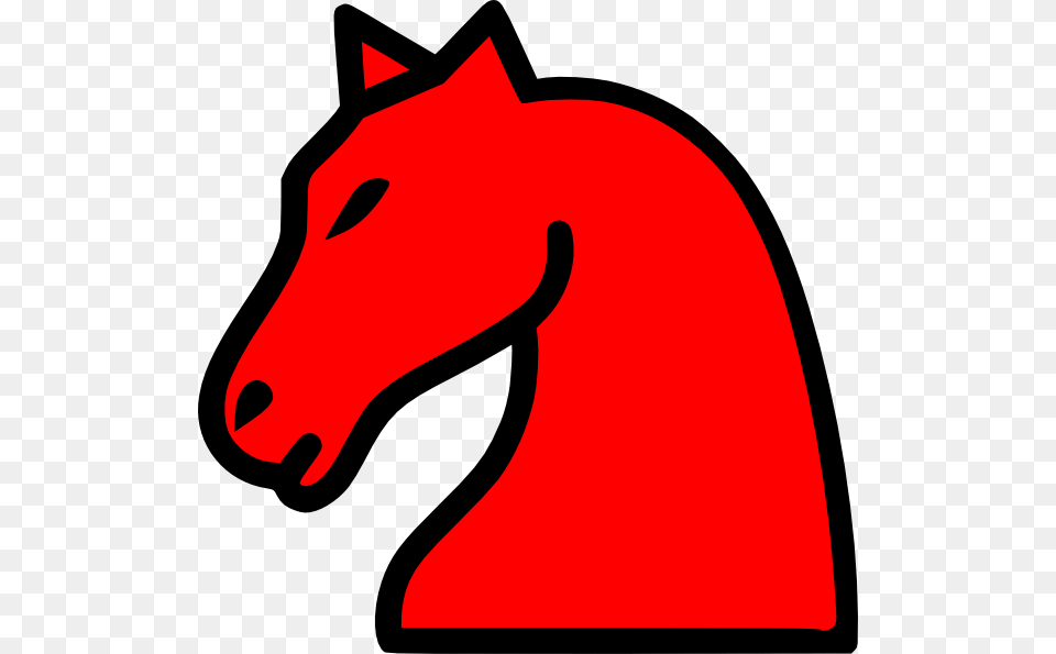 Knight In Red Clip Art, Animal, Colt Horse, Horse, Mammal Png