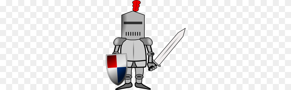 Knight In Shining Armor Clipart, Person, Gas Pump, Machine, Pump Free Transparent Png