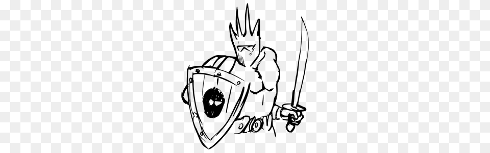 Knight In Shining Armor Clipart, Gray Png