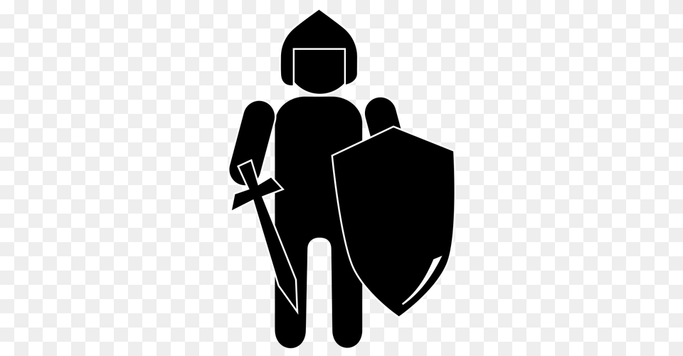 Knight In Shining Armour Clipart, Armor, Shield Png Image