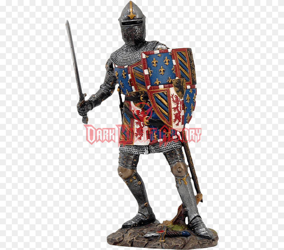 Knight King Arthur Figurine Plate Armour Knight In Full Armor, Adult, Male, Man, Person Png Image