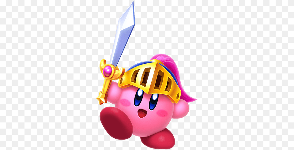Knight Kirby Free Transparent Png