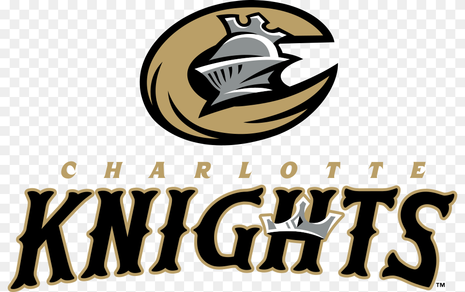 Knight Logo Charlotte Knights Logo Free Transparent Png