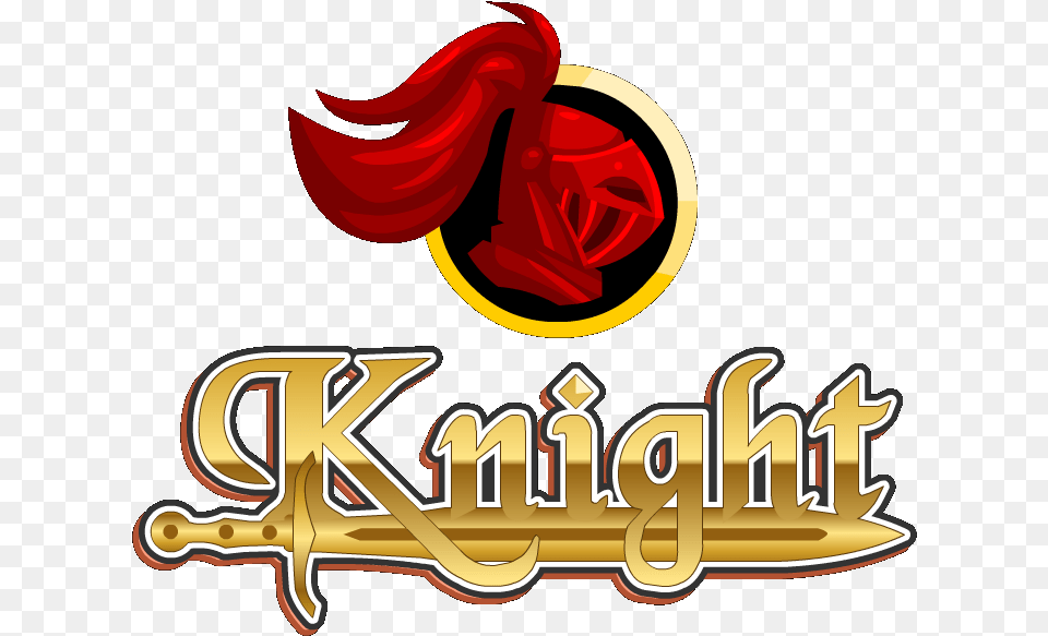 Knight Logo King Of Knight Logo, Dynamite, Weapon Png Image