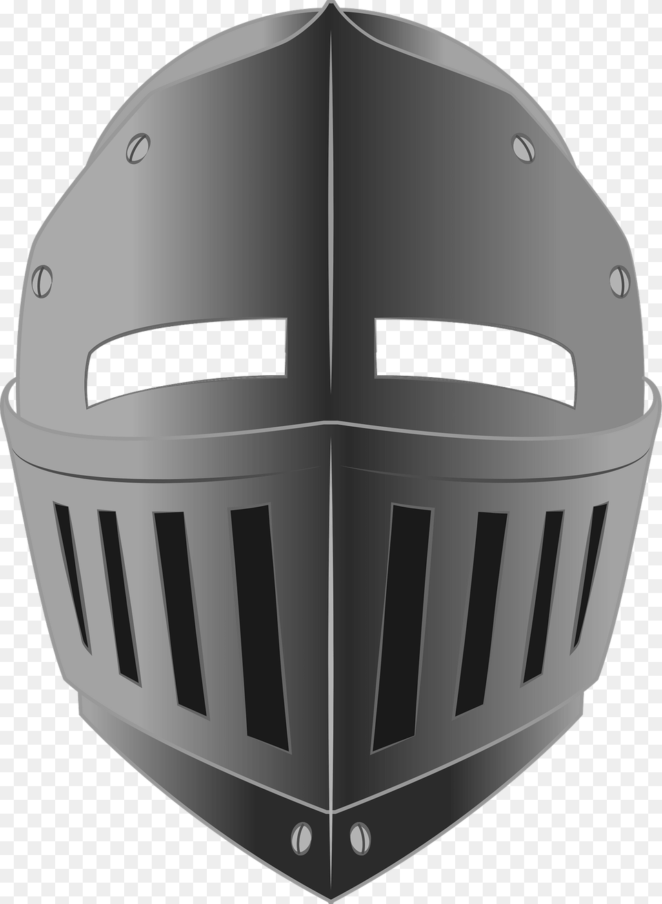 Knight Mask Clipart, Crash Helmet, Helmet, Mailbox Png