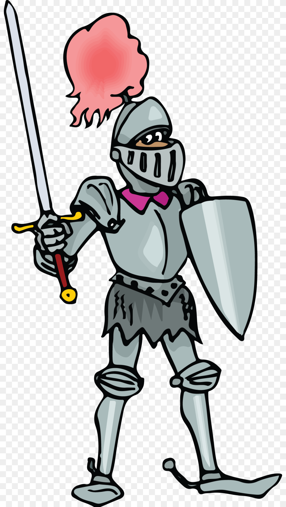 Knight Middle Ages Clip Art Medival Knight Transprent, Person Png Image