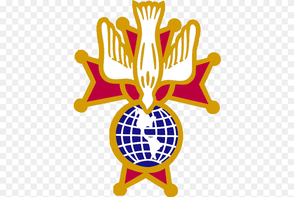 Knight Of Columbus Logo, Emblem, Person, Symbol, Astronomy Png