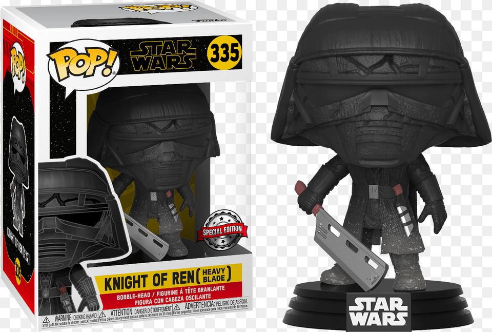 Knight Of Ren Funko Pop, Crash Helmet, Helmet, Clothing, Hardhat Png