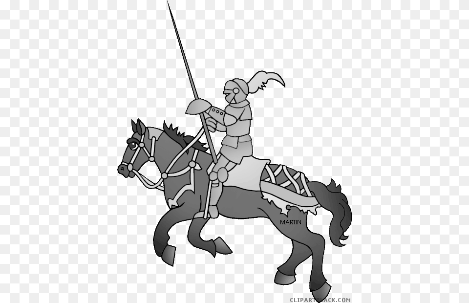 Knight On A Horse Clip Art Horse Knight, Animal, Person, People, Mammal Png