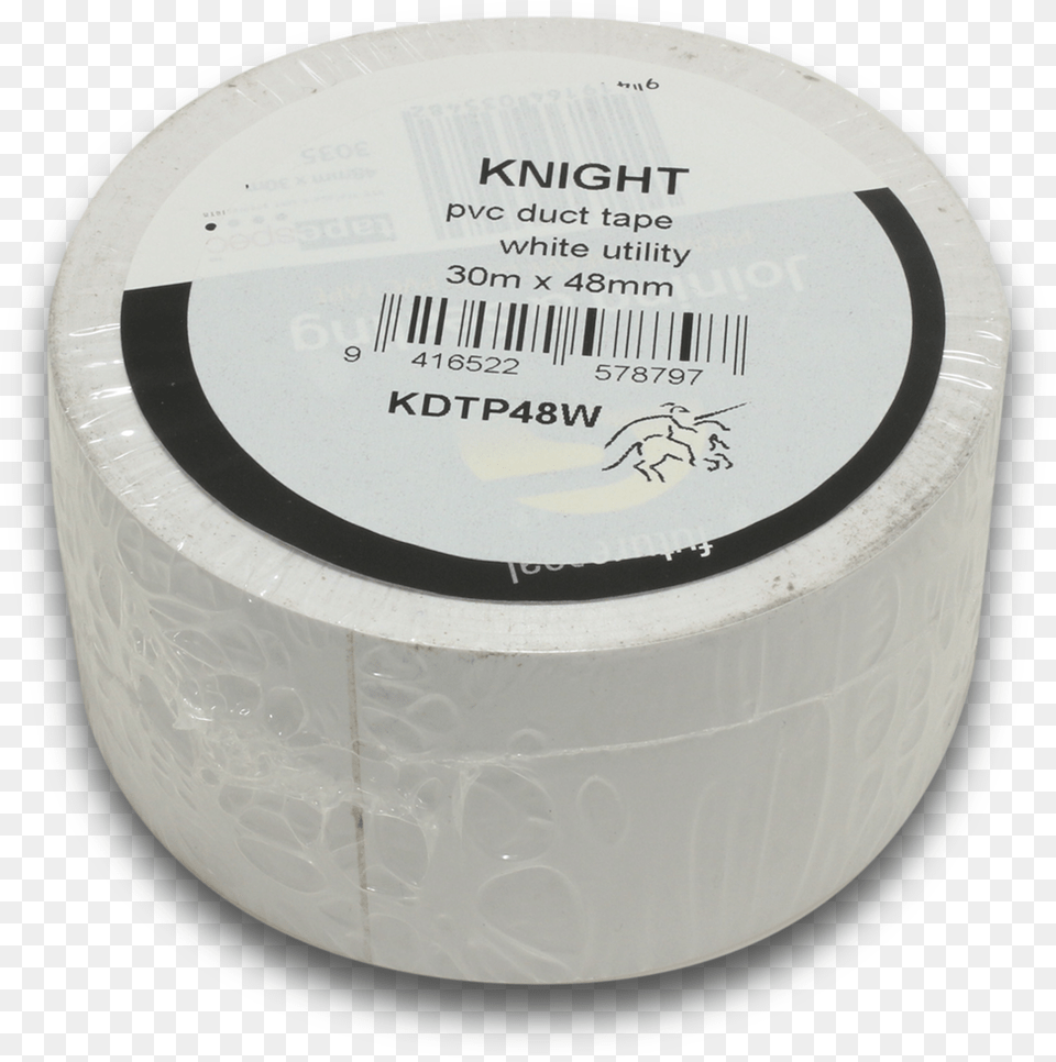 Knight Pvc Duct Tape Camembert Cheese, Disk, Food Free Png Download