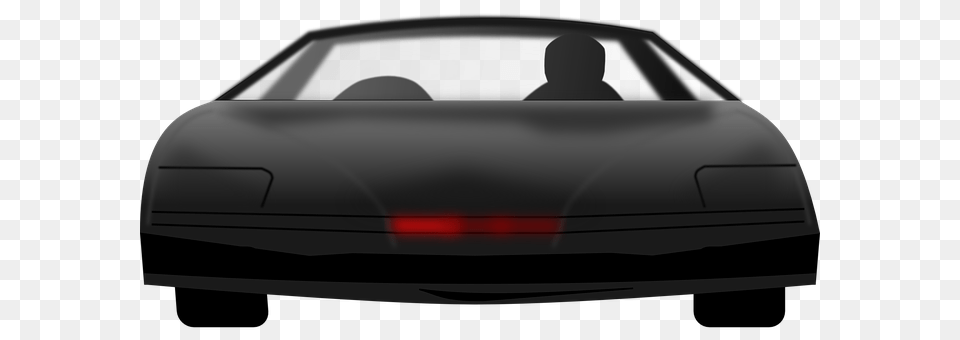 Knight Rider Car, Vehicle, Transportation, Sedan Free Transparent Png