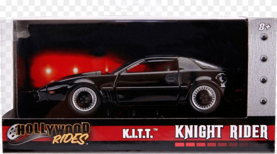 Knight Rider Jada Toys Hollywood Rides Knight Rider, Wheel, Vehicle, Transportation, Tire Free Png Download