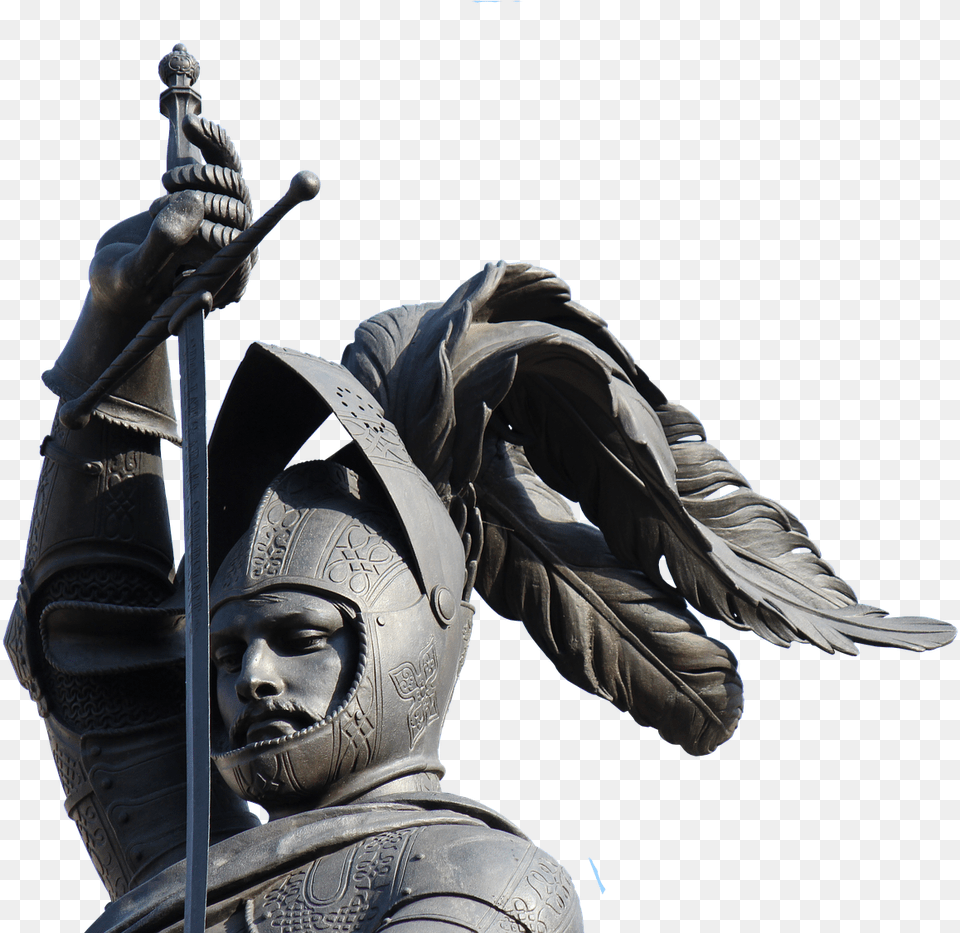 Knight Statue Sword Photo Middle Age Knights Sculpture, Adult, Male, Man, Person Free Png
