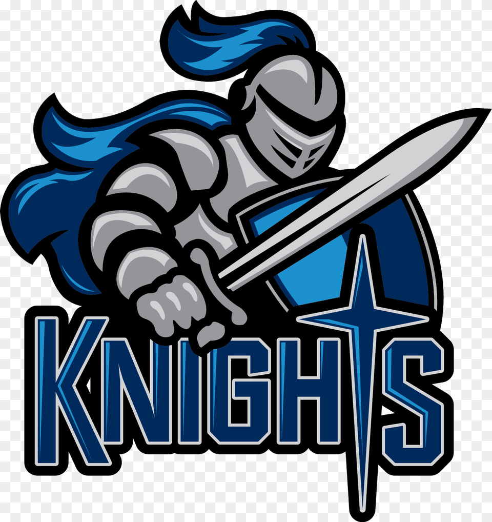 Knight Sword Clipart Unity Christian High School Iowa, Weapon, Dynamite, Person Free Transparent Png