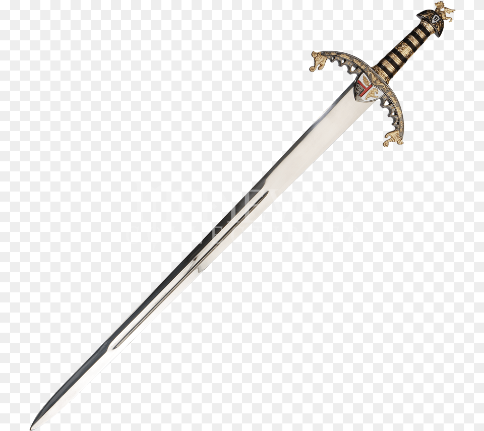 Knight Sword Pic Medieval Knights Sword, Weapon, Blade, Dagger, Knife Free Png Download