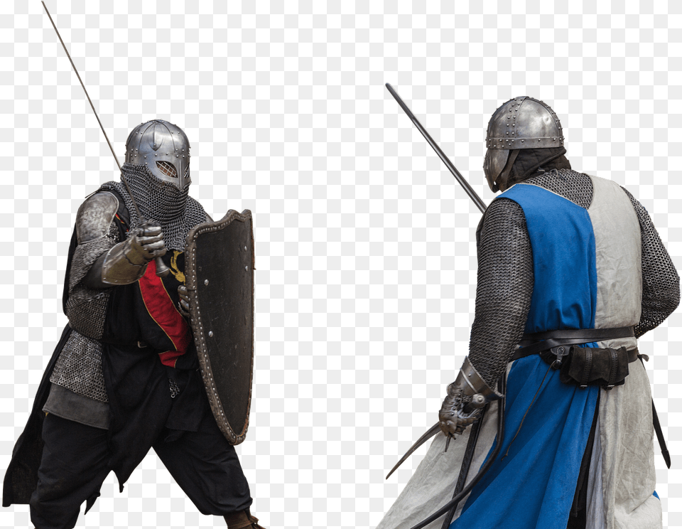 Knight Sword Swords Helm Fight Weapon Clothing Knight Sword Fight, Adult, Male, Man, Person Png
