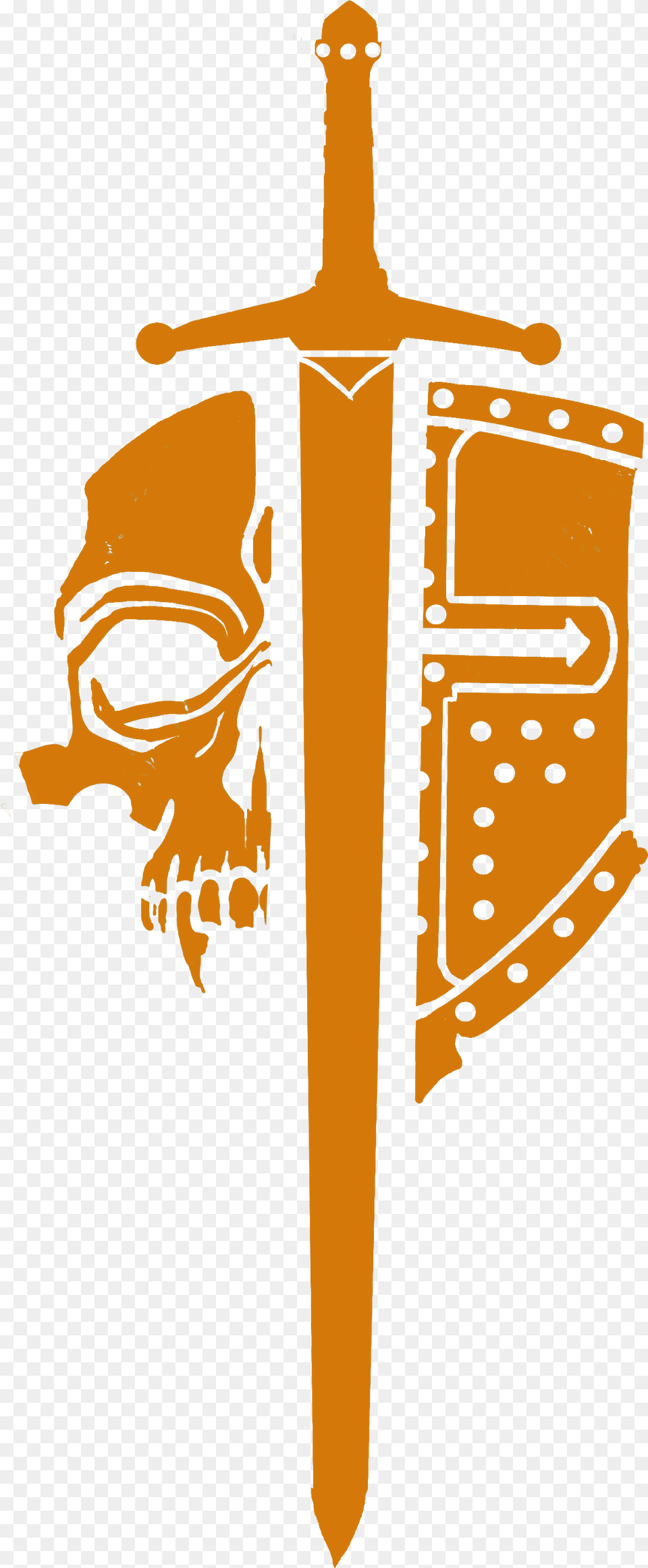 Knight Symbol For Honor Knight For Honor Symbol, Weapon, Sword, Cross, Face Free Transparent Png