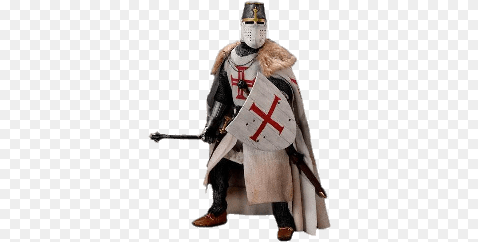 Knight Templar Transparent Knight Templar, Person, Adult, Female, Woman Free Png Download