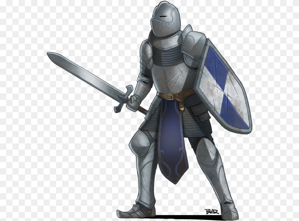 Knight Transparent, Sword, Weapon, Armor, Person Png Image