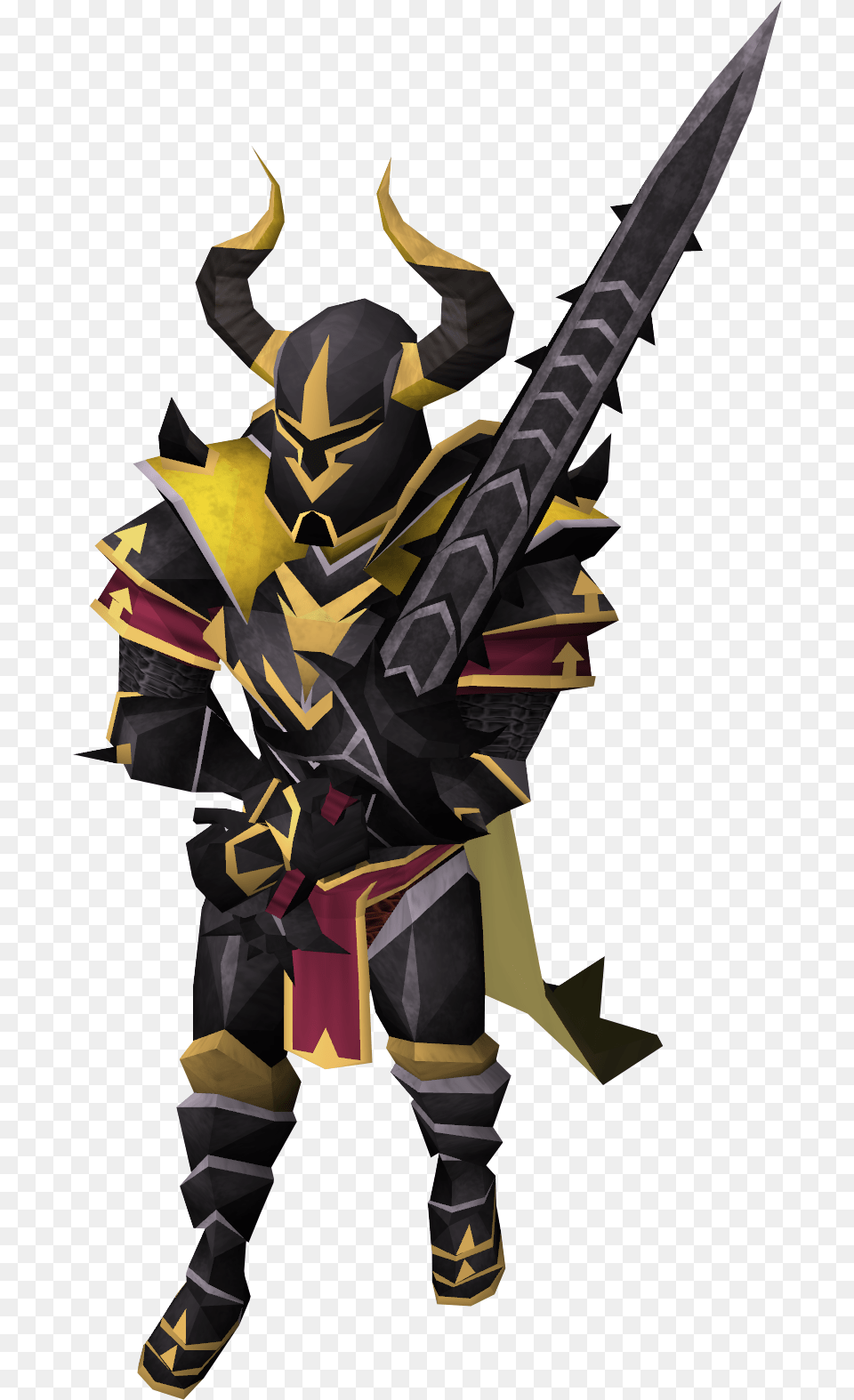 Knight Transparent Elite Runescape Black Knight Armor, Person, Baby Png Image