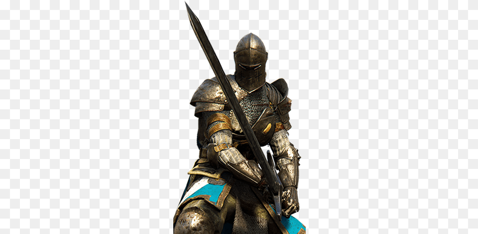 Knight Warden Champion Breastplate, Sword, Weapon, Person, Armor Free Png