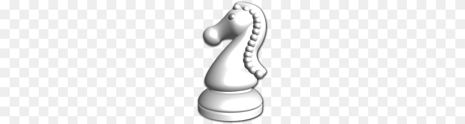 Knight White 256x256, Chess, Game, Smoke Pipe Free Png Download