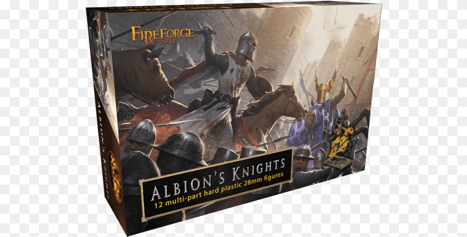 Knights 12 Fireforge, Publication, Book, Person, Man Free Png Download