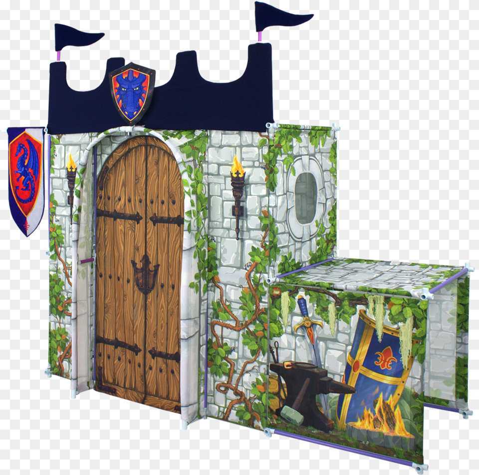 Knights Amp Dragons Castle, Door, Indoors, Arch, Architecture Png Image