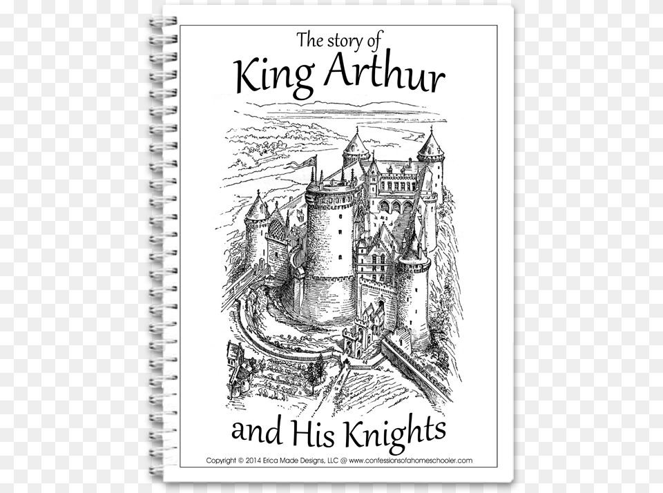 Knights And Castle Colouring Pages, Architecture, Page, Text, Building Free Png Download