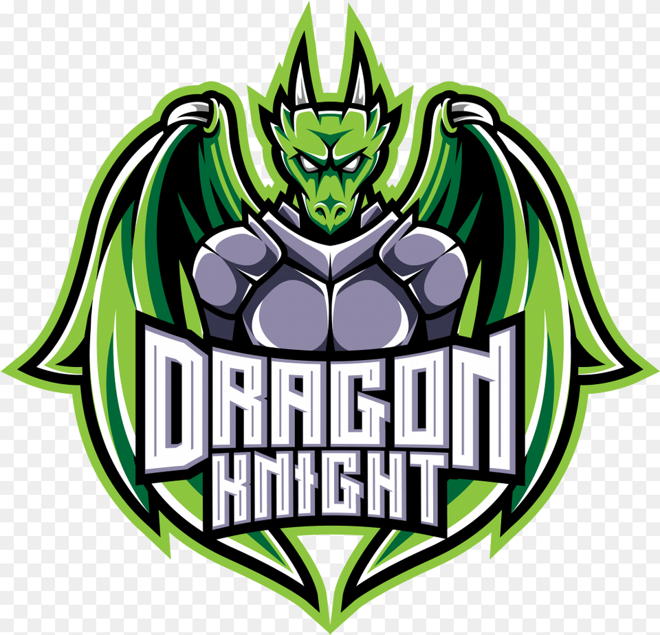 Knights And Dragons Guild Logo, Emblem, Symbol Free Png