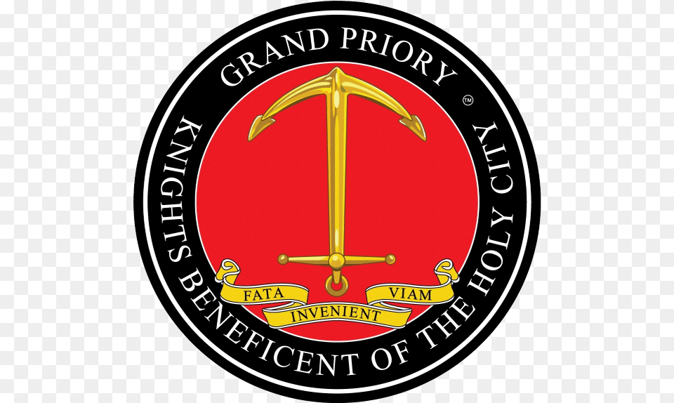 Knights Beneficent Allied Masonic Degrees, Badge, Emblem, Logo, Symbol Free Png