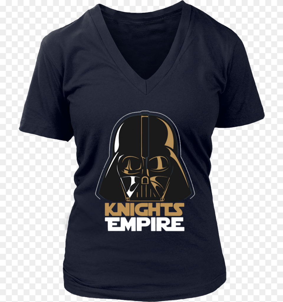 Knights Empire Vegas Golden Knights X Star Wars Darth Darth Vader, Clothing, Shirt, T-shirt Free Png Download
