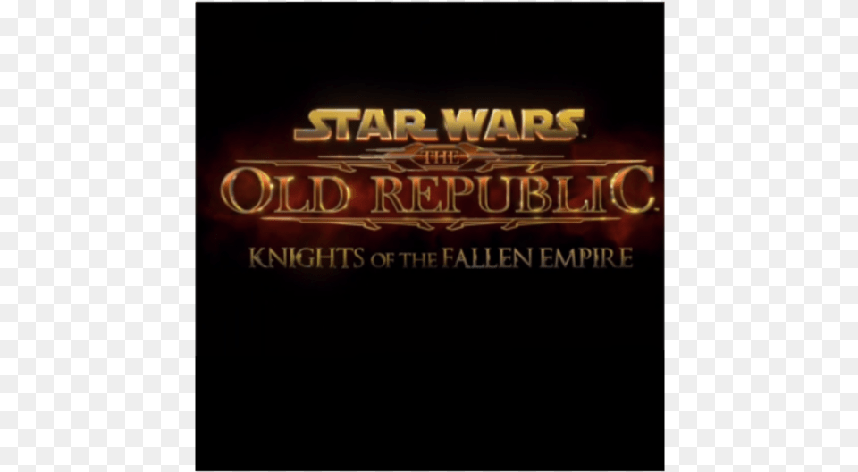 Knights Fallen Empire Star Wars The Old Republic, Book, Publication Free Png
