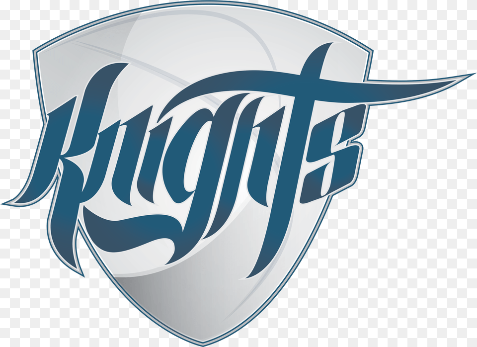 Knights Gaming Logo Gaming, Animal, Fish, Sea Life, Shark Free Png Download